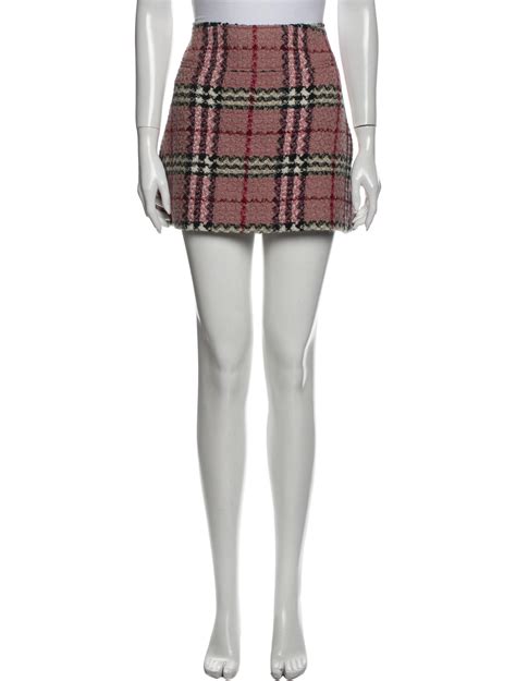 burberry brit red swim skirt size small|burberry wool mini skirt.